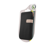 GREENGO Etui Fiesta XXL do Samsung i9100 czarne - 1449669 - zdjęcie 3